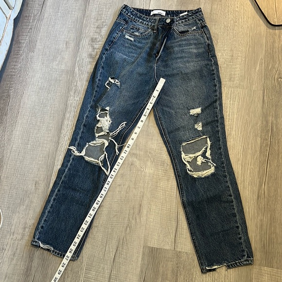 VERVET BY FLYING MONKEY Denim - Vervet distressed Mom jeans, size 27